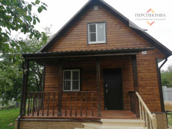 Каркасный дом 6x8 в деревне Гостинополье