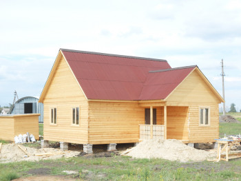 Фотоотчет о строительстве дома в Туле