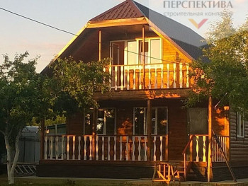 Фотоотчет о строительстве брусового дома в Солнечногорске
